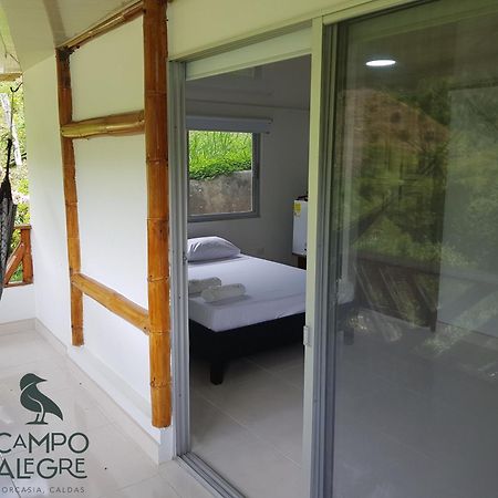 Ecohotel Campo Alegre Norcasia Caldas Екстериор снимка