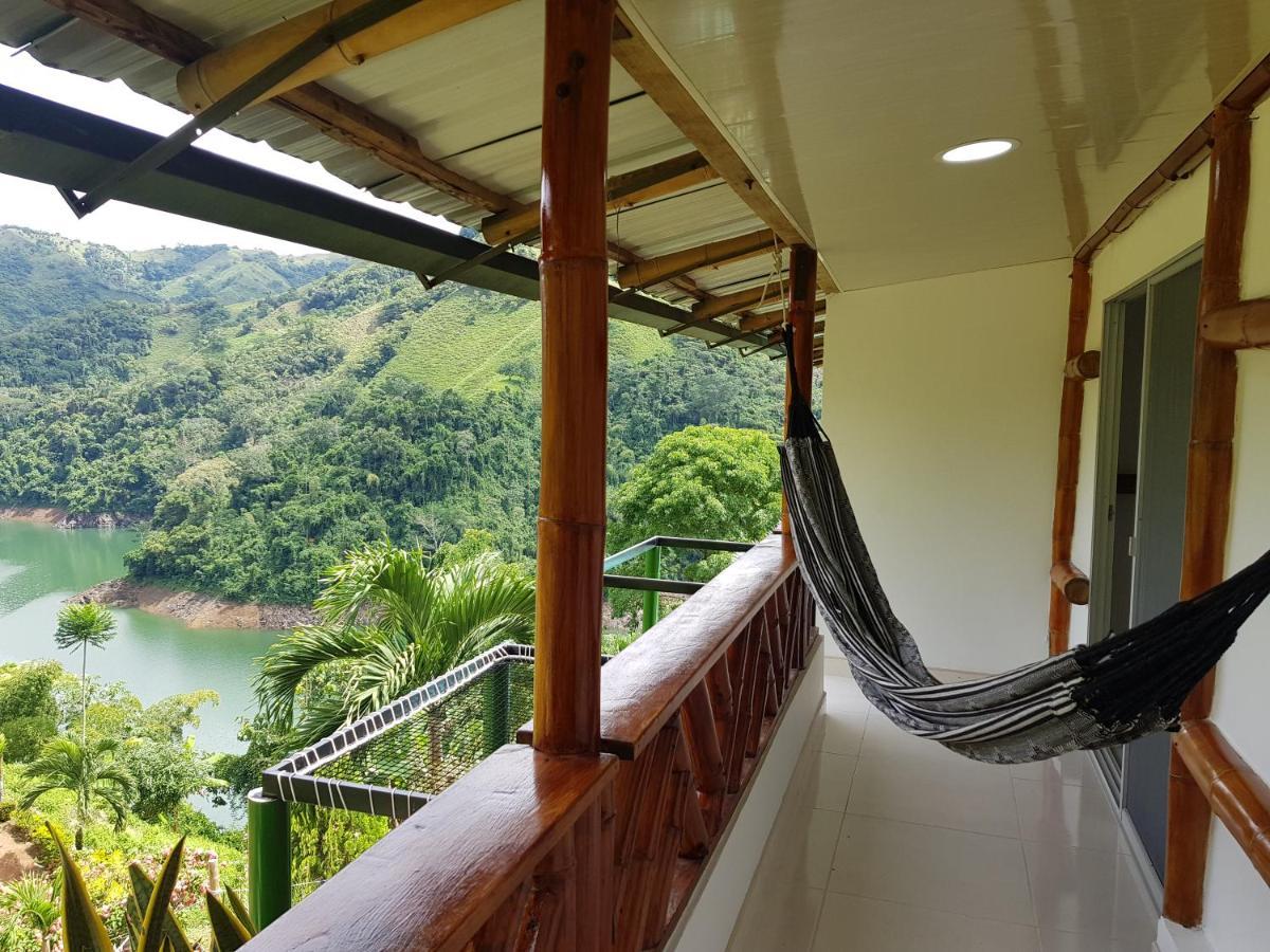 Ecohotel Campo Alegre Norcasia Caldas Екстериор снимка