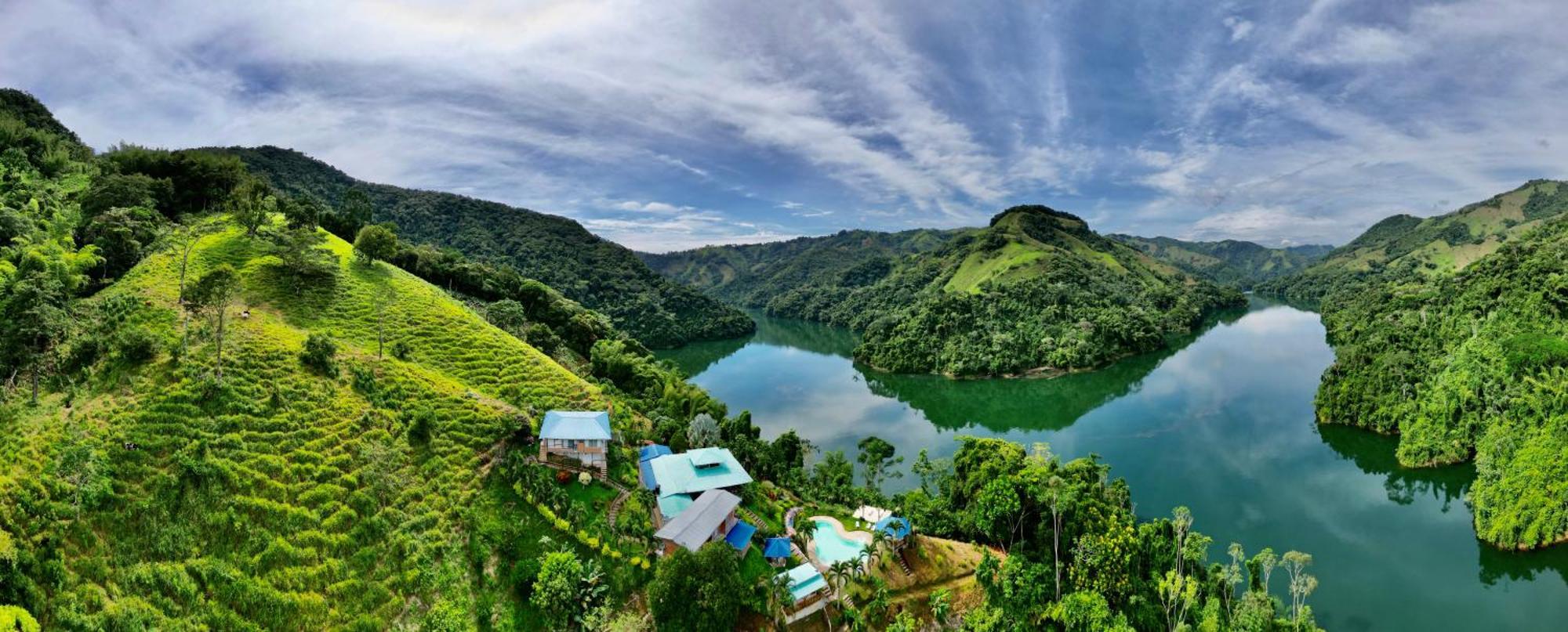 Ecohotel Campo Alegre Norcasia Caldas Екстериор снимка