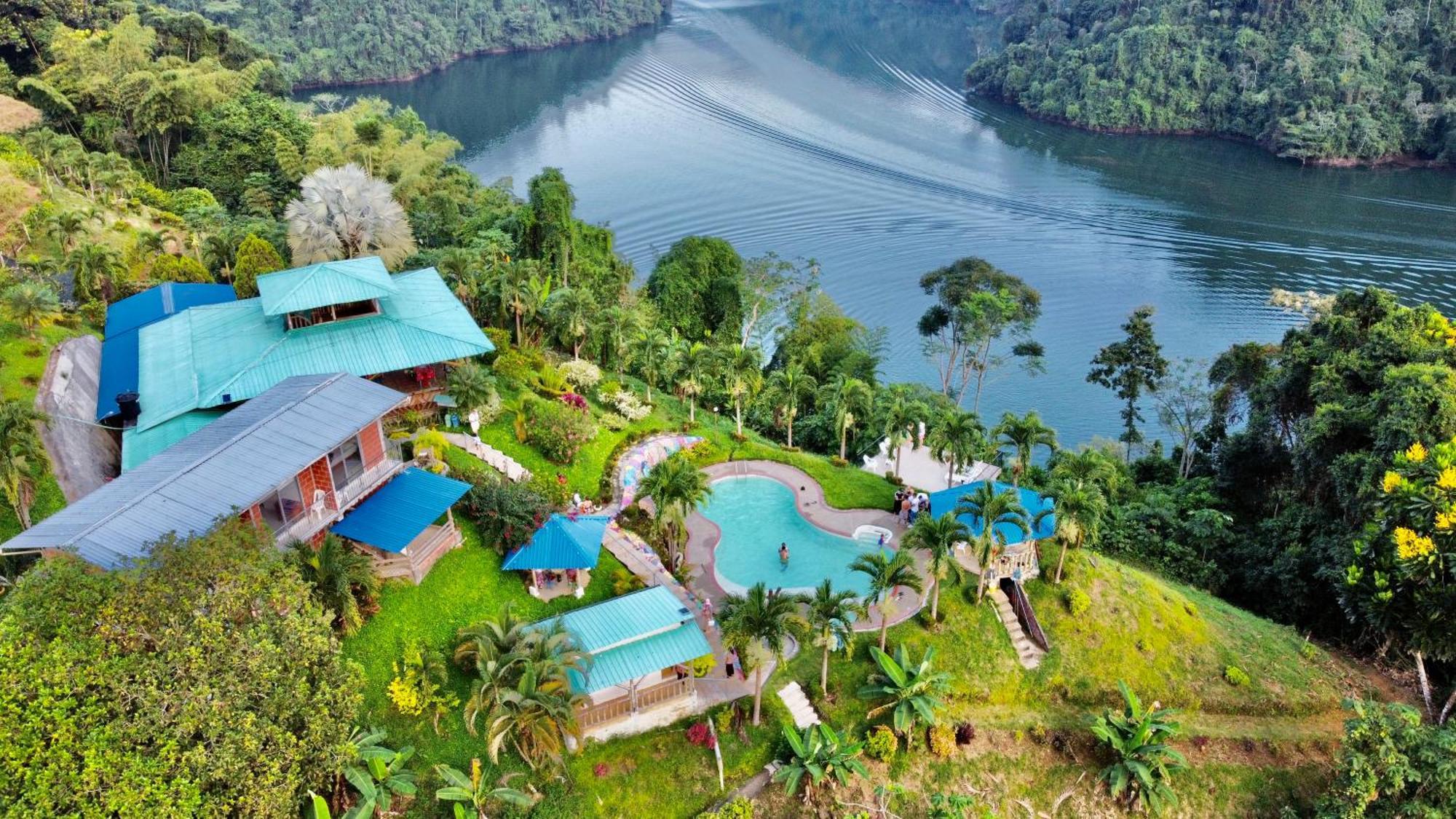 Ecohotel Campo Alegre Norcasia Caldas Екстериор снимка