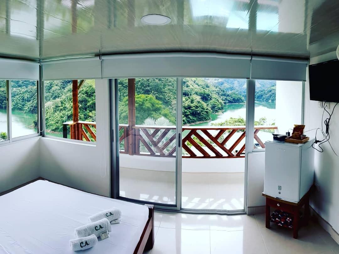 Ecohotel Campo Alegre Norcasia Caldas Екстериор снимка