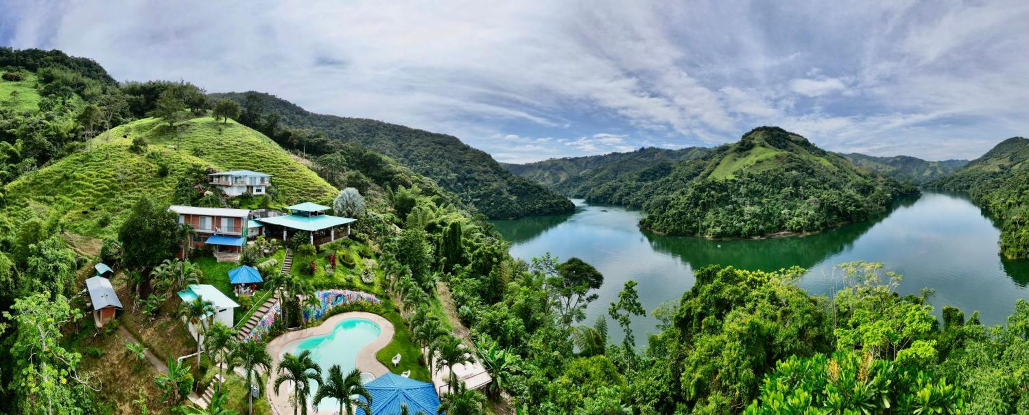 Ecohotel Campo Alegre Norcasia Caldas Екстериор снимка