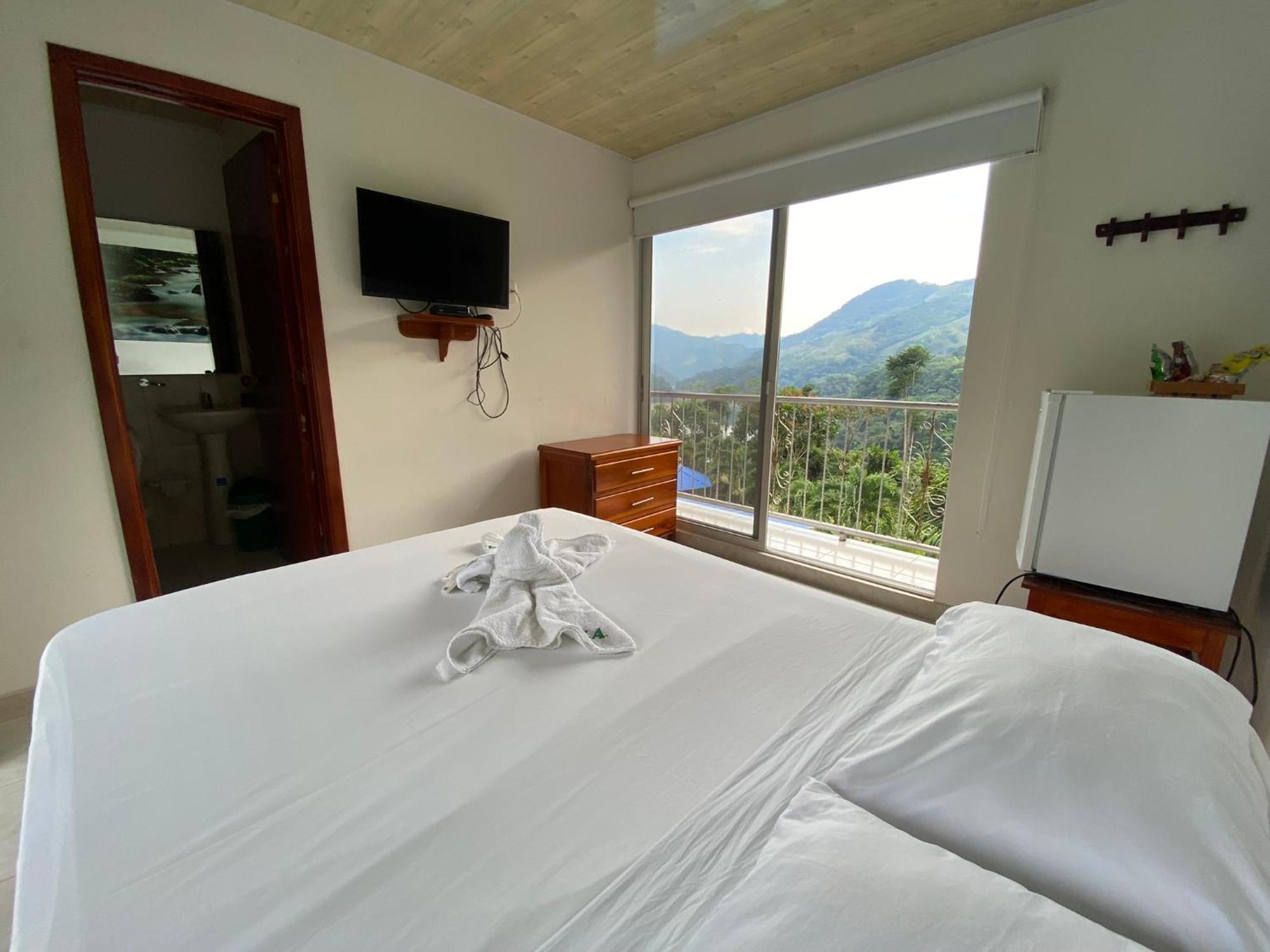 Ecohotel Campo Alegre Norcasia Caldas Екстериор снимка