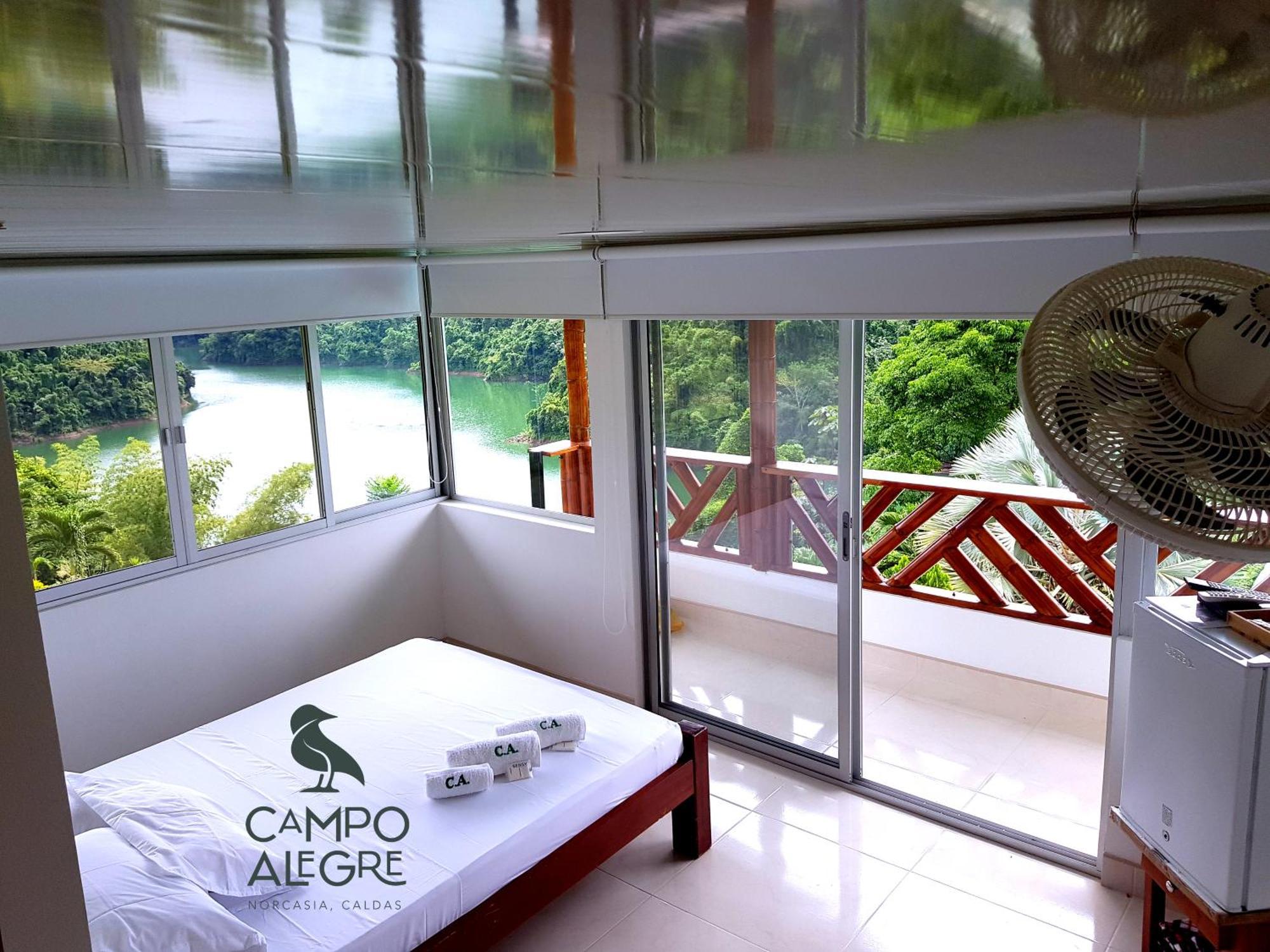 Ecohotel Campo Alegre Norcasia Caldas Екстериор снимка