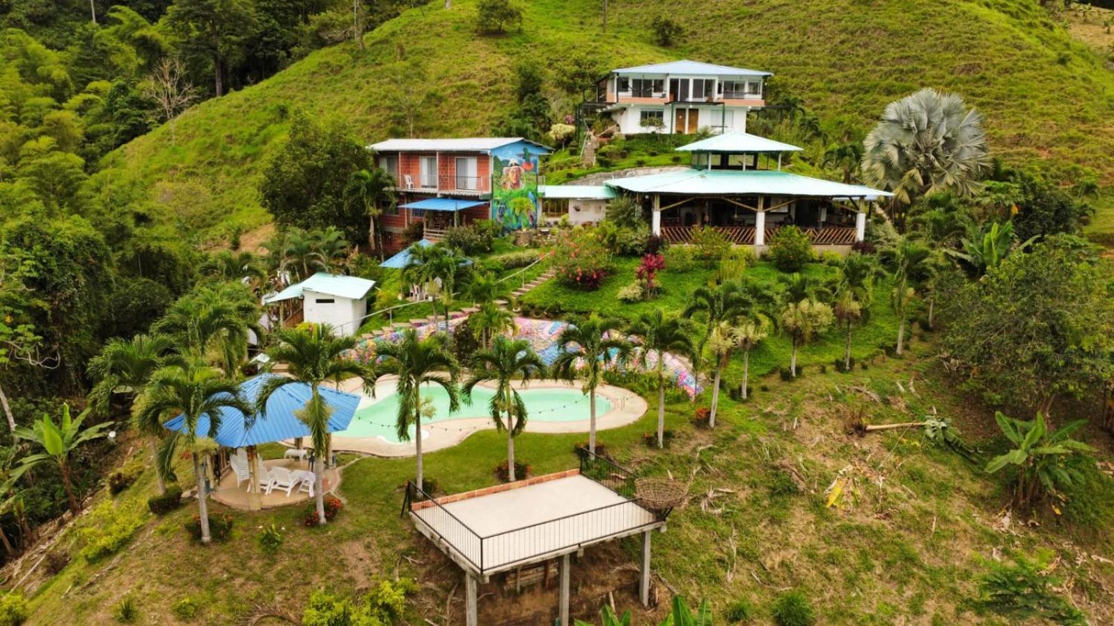 Ecohotel Campo Alegre Norcasia Caldas Екстериор снимка